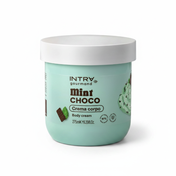 INTRA GOURMAND MINT CHOCO CREMA CORPO 275 ML