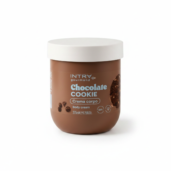 INTRA GOURMAND CHOCOLATE COOKIE CREMA CORPO 275 ML