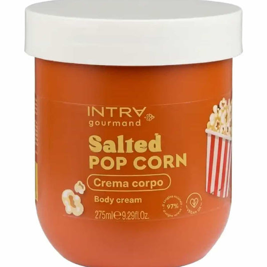 INTRA GOURMAND SALTED POP CORN CREMA CORPO 275 ML