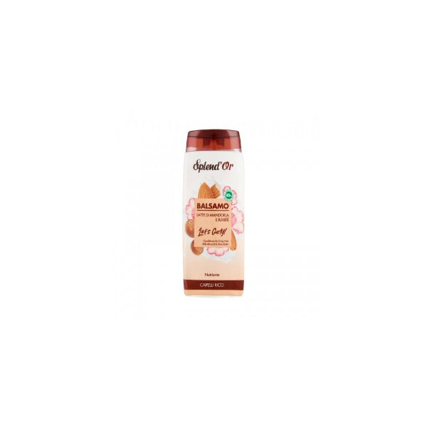 SPLEND'OR BALSAMO LATTE DI MANDORLA E KARITE' CAPELLI RICCI 300ML