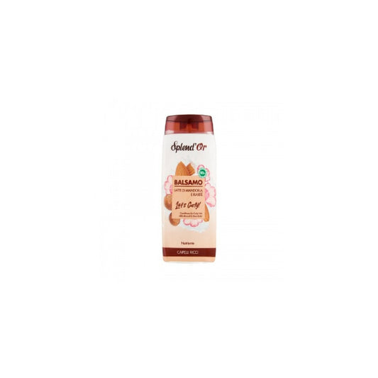 SPLEND'OR BALSAMO LATTE DI MANDORLA E KARITE' CAPELLI RICCI 300ML
