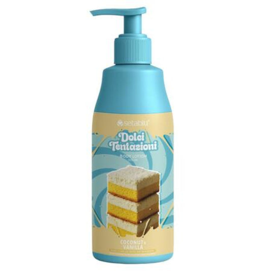 SETABLU DOLCI TENTAZIONI LOZIONE CORPO COCONUT E VANILLA 500 ML