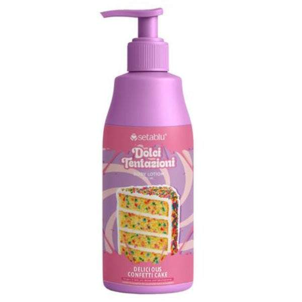 SETABLU DOLCI TENTAZIONI LOZIONE CORPO DELICIOUS CONFETTI CAKE 500 ML