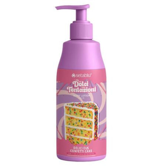SETABLU DOLCI TENTAZIONI LOZIONE CORPO DELICIOUS CONFETTI CAKE 500 ML