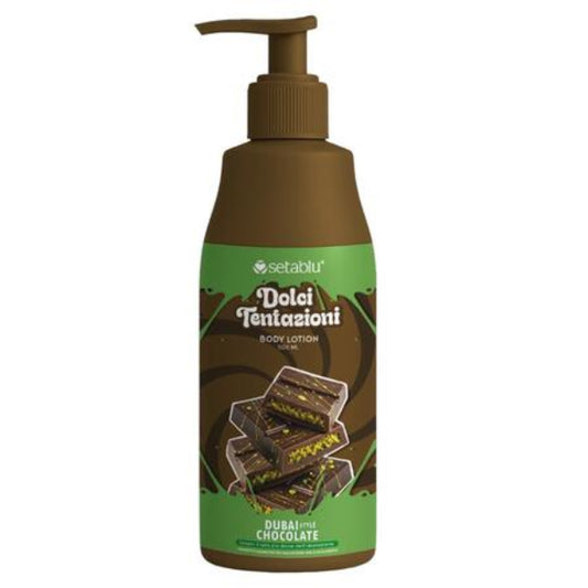 SETABLU DOLCI TENTAZIONI LOZIONE CORPO DUBAI CHOCOLATE 500 ML