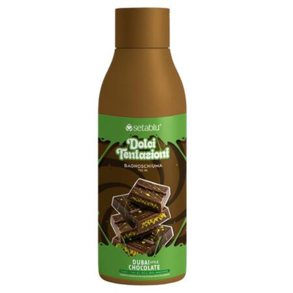 SETABLU DOLCI TENTAZIONI BAGNOSCHIUMA DUBAI CHOCOLATE 750 ML
