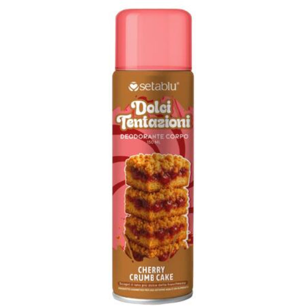 SETABLU DEODORANTE DOLCI TENTAZIONI CHERRY CRUMB CAKE