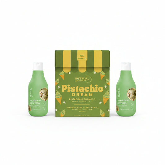 INTRA BOX CREMA CORPO E BAGNOSCHIUMA AL PISTACCHIO