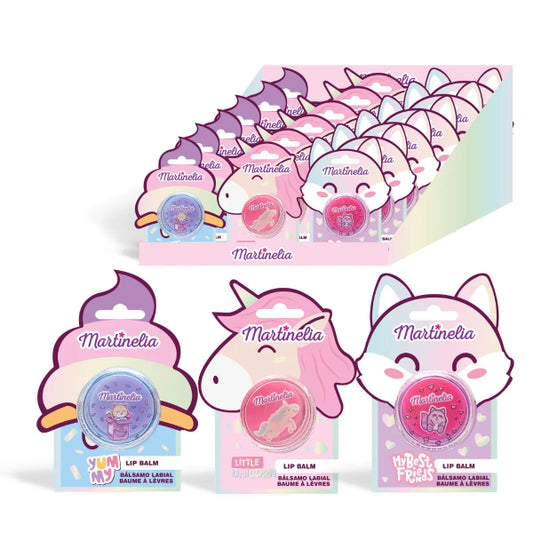 MARTINELIA WORLD BLISTERS LIP BALM