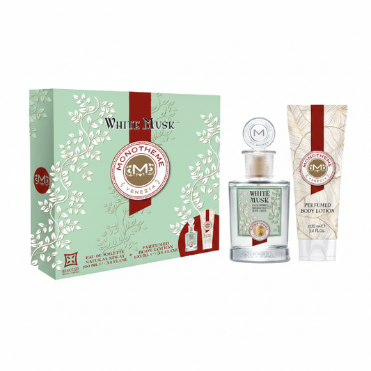 WHITE MUSK CONFEZIONE REGALO MONOTHEME VENEZIA 100 ML