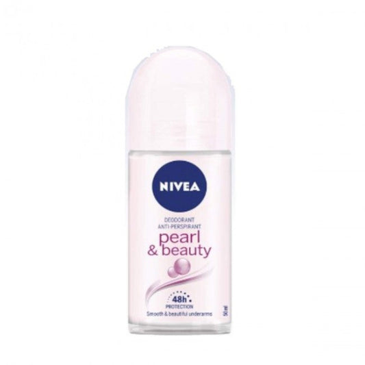 NIVEA PEARL & BEAUTY DEODORANTE ROLL-ON 72H 50 ML