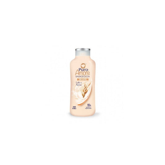 PURO AMORE BAGNODOCCIA DELICATO LATTE E AVENA PH 5.5 650 ML