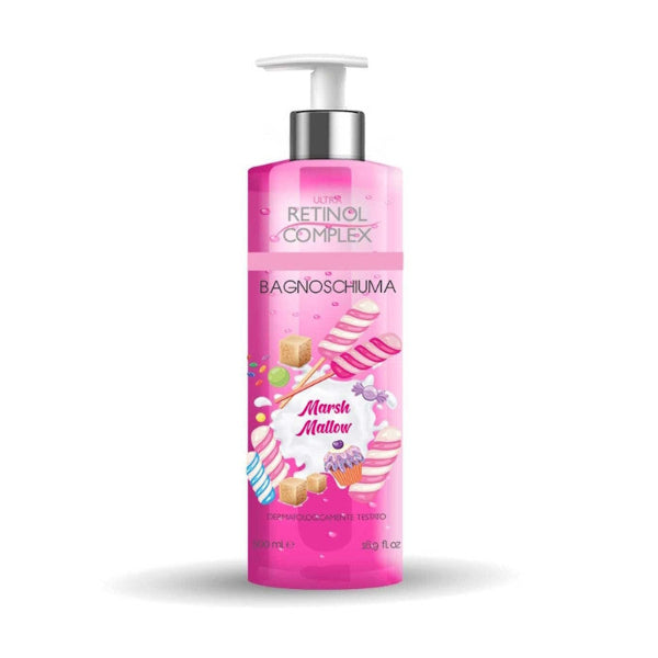 RETINOL COMPLEX BAGNOSCHIUMA MARSHMALLOW 500 ML