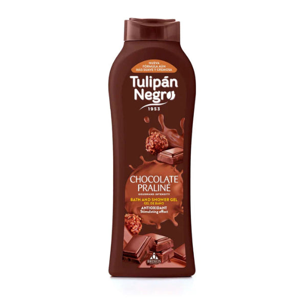 TULIPAN NEGRO BAGNOSCHIUMA PRALINE DI CIOCCOLATO 650 ML