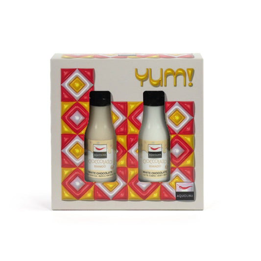 AQUOLINA CONFEZIONE REGALO YUM CIOCCOLATO BIANCO