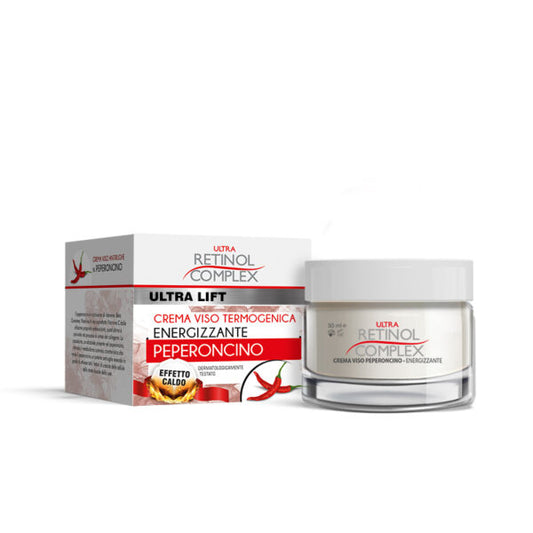 RETINOL COMPLEX CREMA TERMOGENICA ENERGIZZANTE AL PEPERONCINO