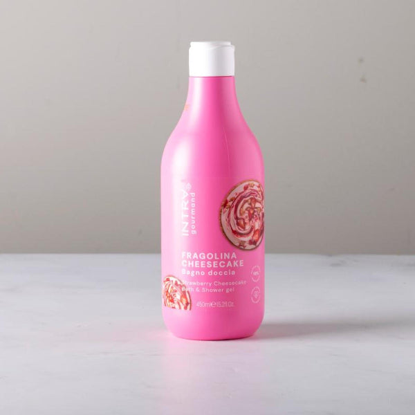 INTRA GOURMAND FRAGOLINA CHEESECAKE BAGNODOCCIA 450 ML