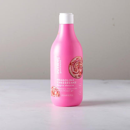 INTRA GOURMAND FRAGOLINA CHEESECAKE BAGNODOCCIA 450 ML