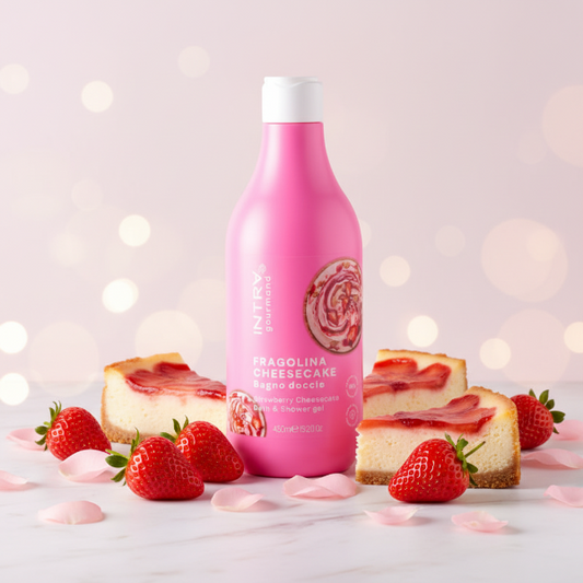 INTRA GOURMAND FRAGOLINA CHEESECAKE BAGNODOCCIA 450 ML