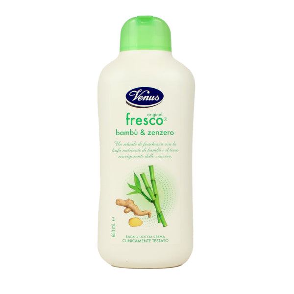 VENUS BAGNO DOCCIA FRESCO BAMBU' E ZENZERO 650 ML