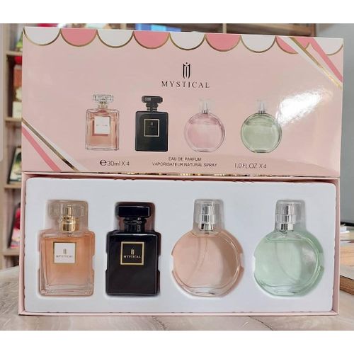 MYSTICAL SET PROFUMI ISPIRATO CHANEL