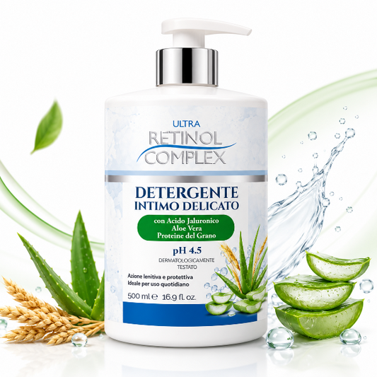 RETINOL COMPLEX DETERGENTE INTIMO DELICATO 500ML