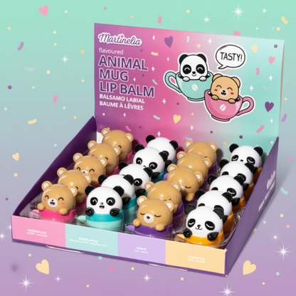 MARTINELIA ANIMAL MUG LIP BALM