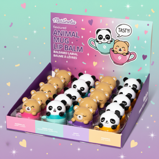 MARTINELIA ANIMAL MUG LIP BALM