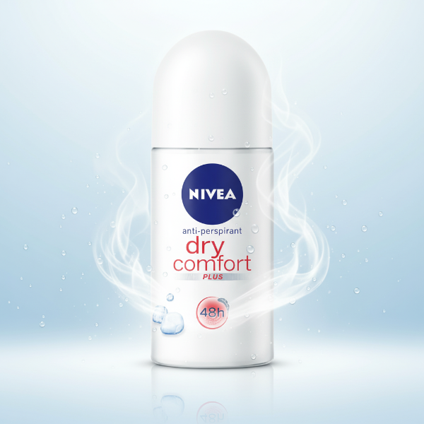 NIVEA DRY COMFORT DEODORANTE ROLL-ON 50 ML