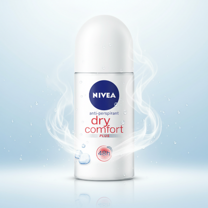 NIVEA DRY COMFORT DEODORANTE ROLL-ON 50 ML