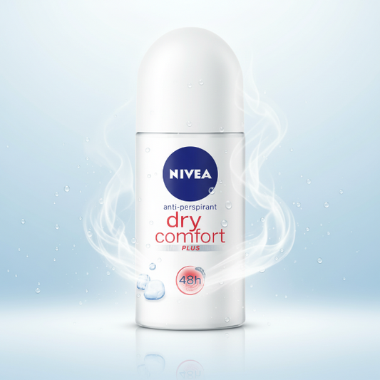NIVEA DRY COMFORT DEODORANTE ROLL-ON 50 ML