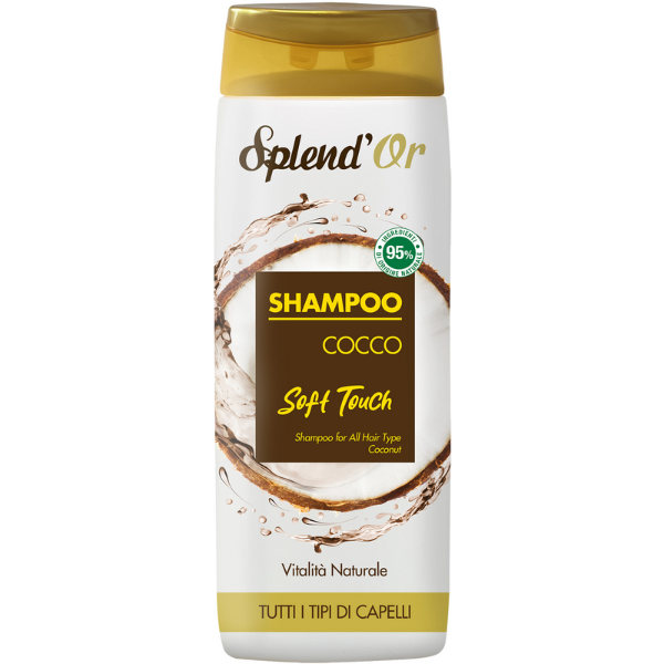 SPLEND'OR SHAMPOO COCCO TUTTI I TIPI DI CAPELLI 300ML