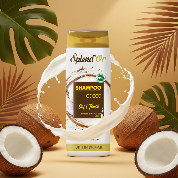 SPLEND'OR SHAMPOO COCCO TUTTI I TIPI DI CAPELLI 300ML