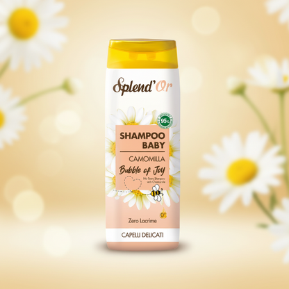 SPLEND'OR SHAMPOO BABY CAMOMILLA ZERO LACRIME CAPELLI DELICATI 300ML