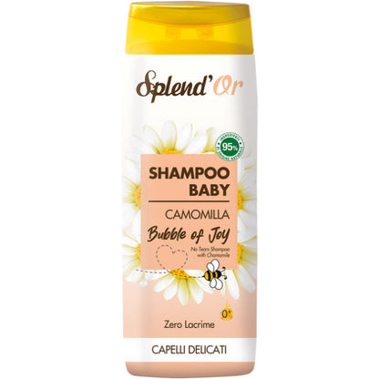 SPLEND'OR SHAMPOO BABY CAMOMILLA ZERO LACRIME CAPELLI DELICATI 300ML