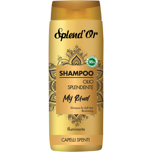 SPLEND'OR SHAMPOO OLIO SPLENDENTE MY RITUAL CAPELLI SPENTI 300ML