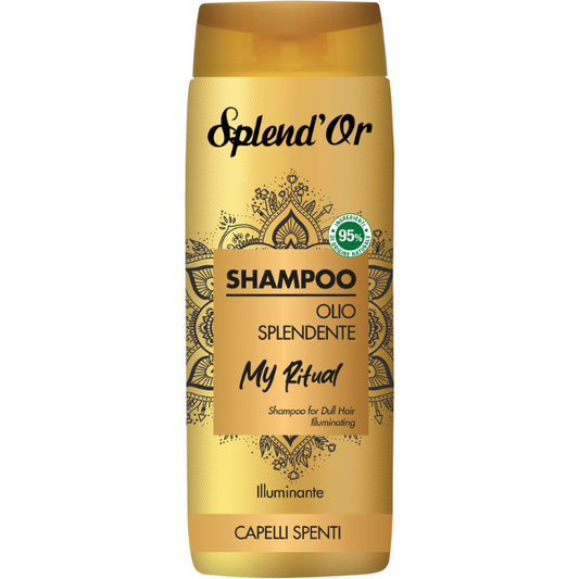 SPLEND'OR SHAMPOO OLIO SPLENDENTE MY RITUAL CAPELLI SPENTI 300ML