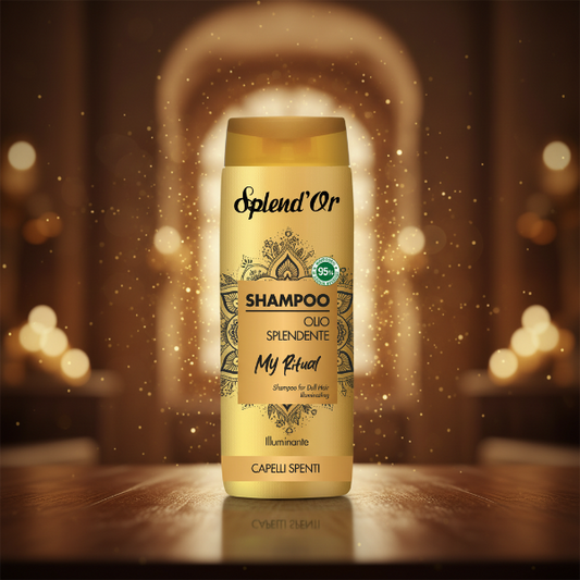 SPLEND'OR SHAMPOO OLIO SPLENDENTE MY RITUAL CAPELLI SPENTI 300ML