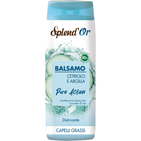 SPLEND'OR BALSAMO CETRIOLO E ARGILLA CAPELLI GRASSI 300ML