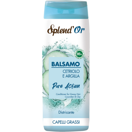 SPLEND'OR BALSAMO CETRIOLO E ARGILLA CAPELLI GRASSI 300ML