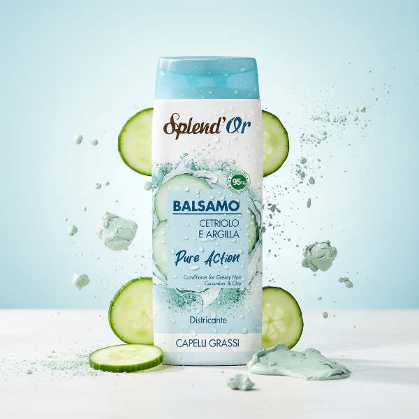 SPLEND'OR BALSAMO CETRIOLO E ARGILLA CAPELLI GRASSI 300ML