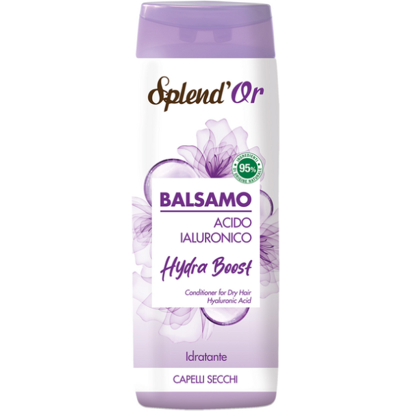 SPLEND'OR BALSAMO ACIDO IALURONICO CAPELLI SECCHI 300ML