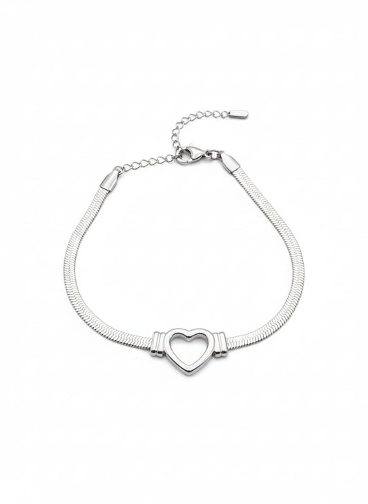 COLLANA GIROCOLLO SILVER