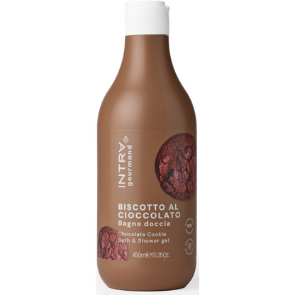 INTRA GOURMAND BAGNO DOCCIA BISCOTTO AL CIOCCOLATO 450 ML