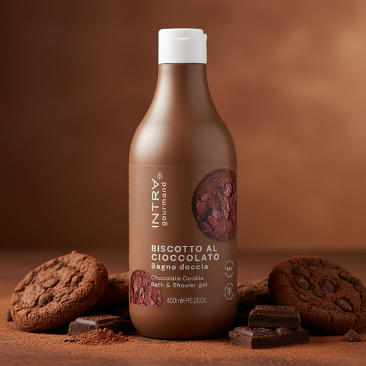 INTRA GOURMAND BAGNO DOCCIA BISCOTTO AL CIOCCOLATO 450 ML