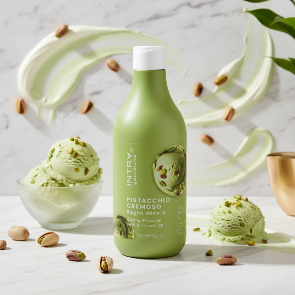 INTRA GOURMAND BAGNODOCCIA PISTACCHIO 450 ML