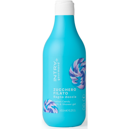 INTRA GOURMAND BAGNODOCCIA ZUCCHERO FILATO 450 ML