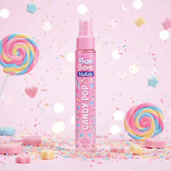 BON BONS MALIZIA ACQUA PROFUMATA CANDY POP 75ML