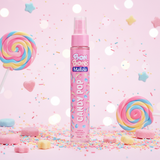BON BONS MALIZIA ACQUA PROFUMATA CANDY POP 75ML