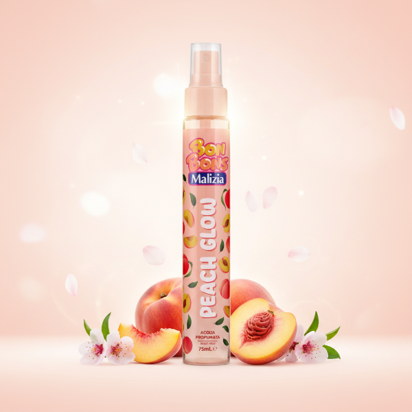 BON BONS MALIZIA ACQUA PROFUMATA PEACH GLOW 75ML